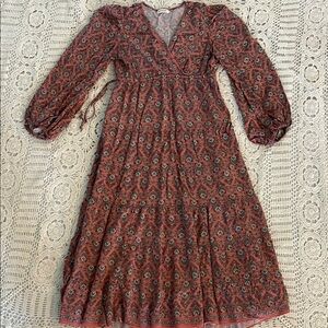 Max Studio  Ruffled Tiered Sundress